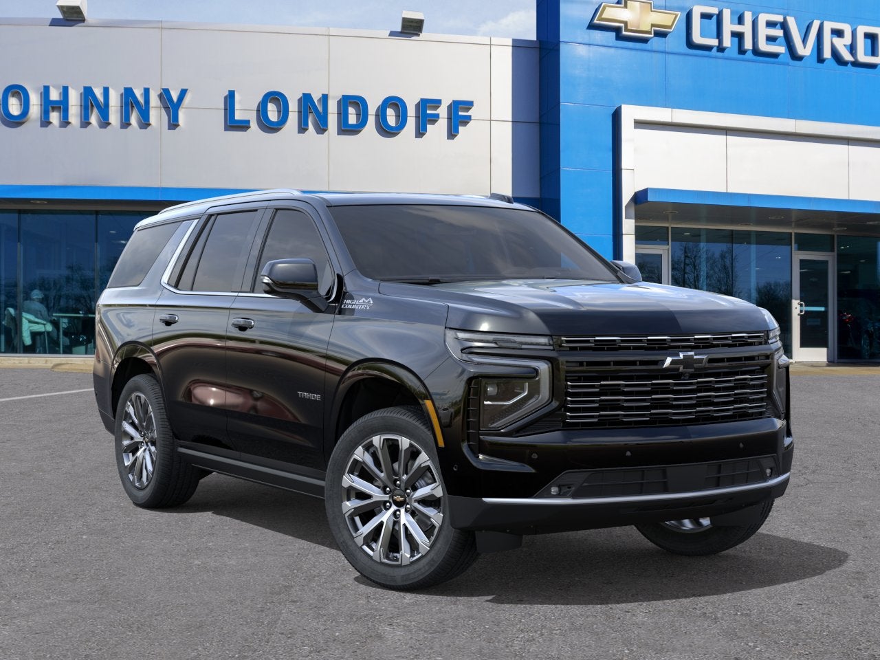 2026 Chevrolet Tahoe High Country