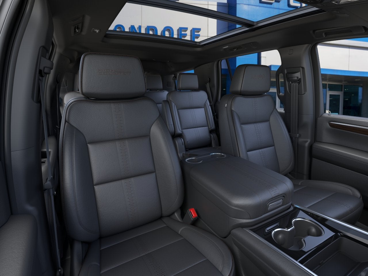 2026 Chevrolet Tahoe High Country