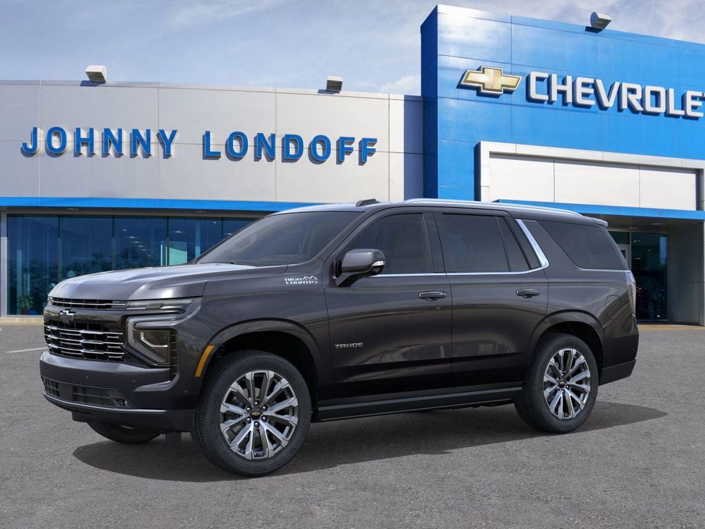 2026 Chevrolet Tahoe High Country