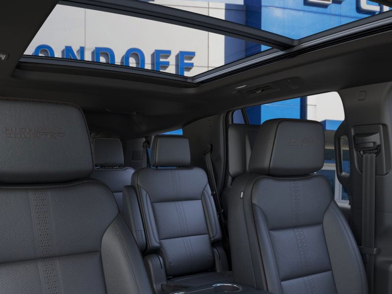 2026 Chevrolet Tahoe High Country