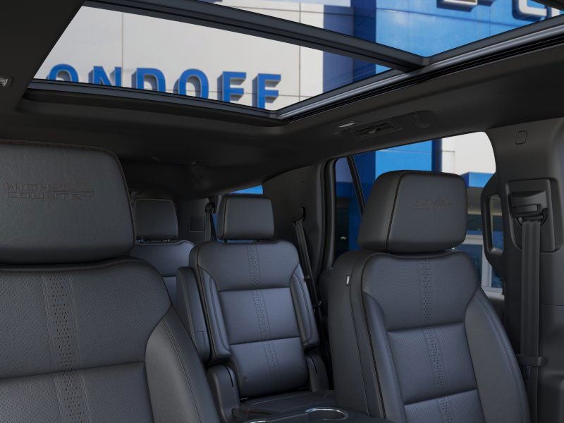 2026 Chevrolet Tahoe High Country