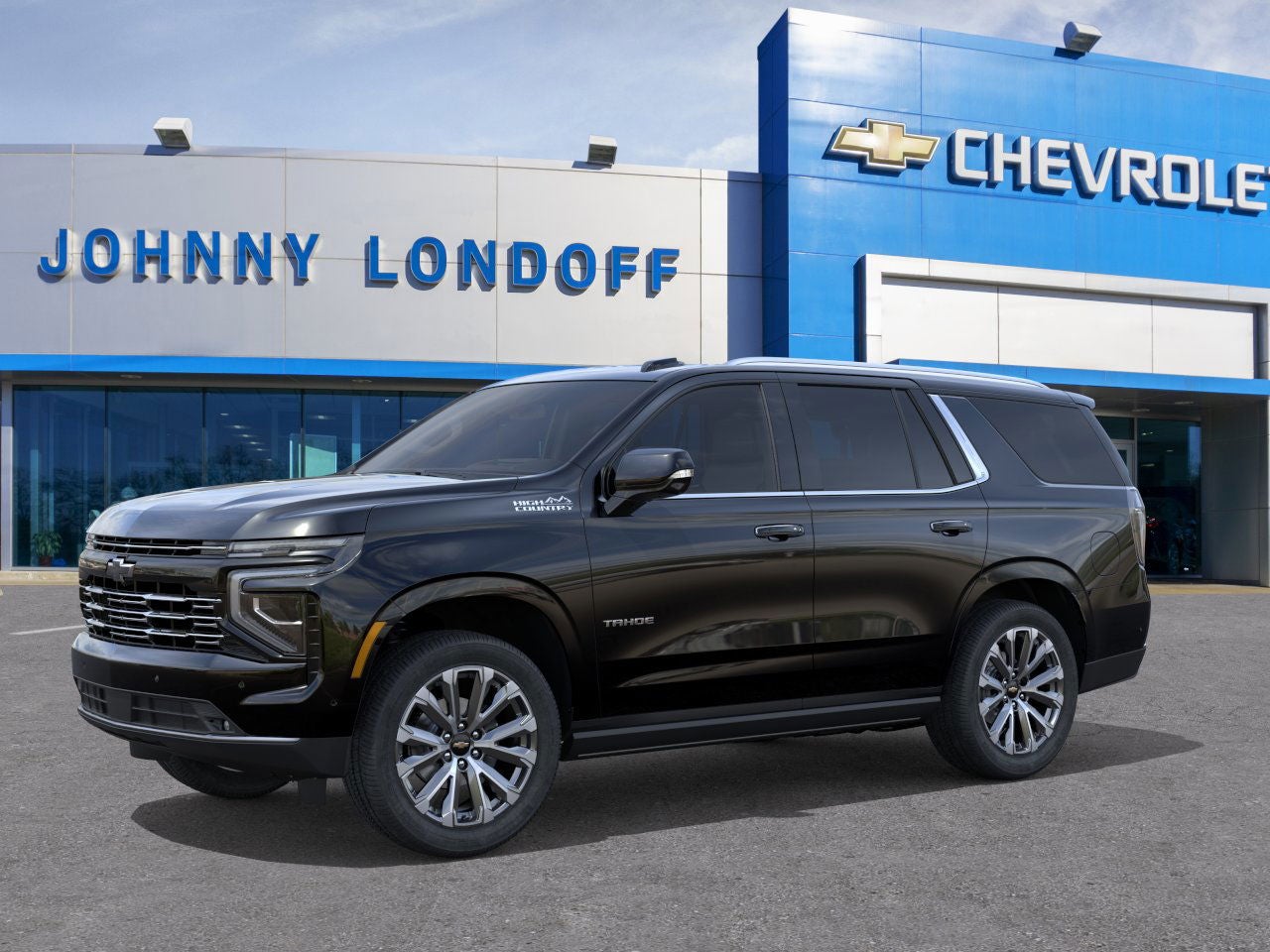 2026 Chevrolet Tahoe High Country