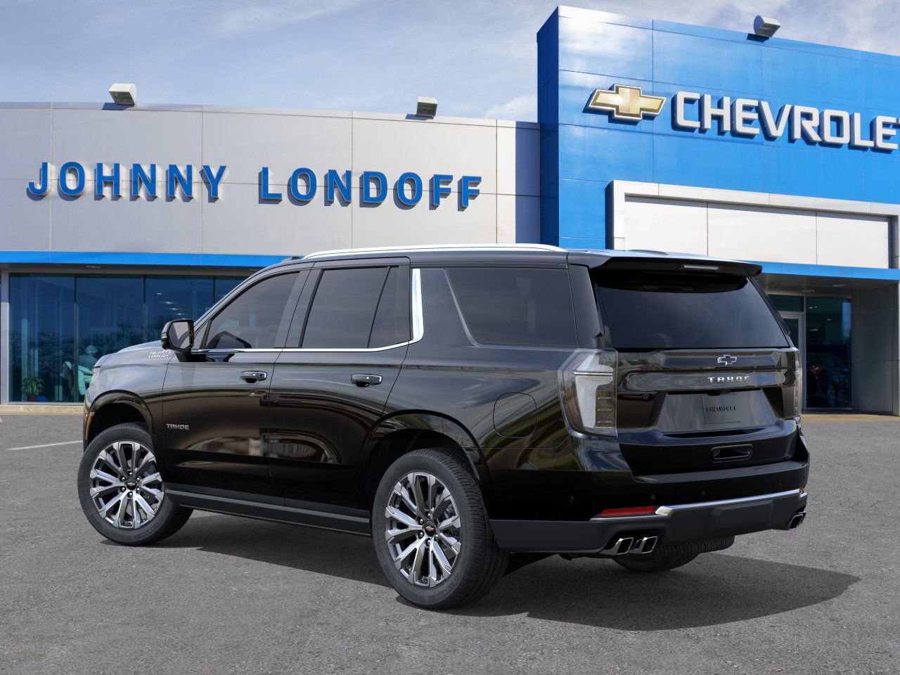 2026 Chevrolet Tahoe High Country