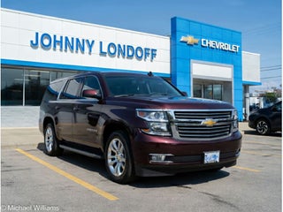 2017 Chevrolet Suburban LT