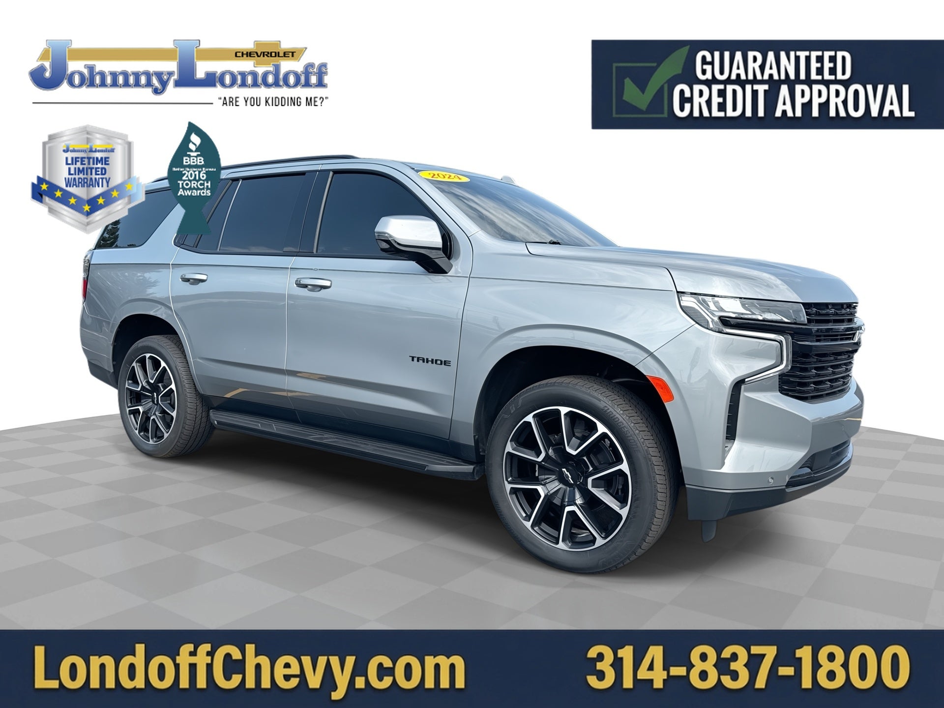 2024 Chevrolet Tahoe RST