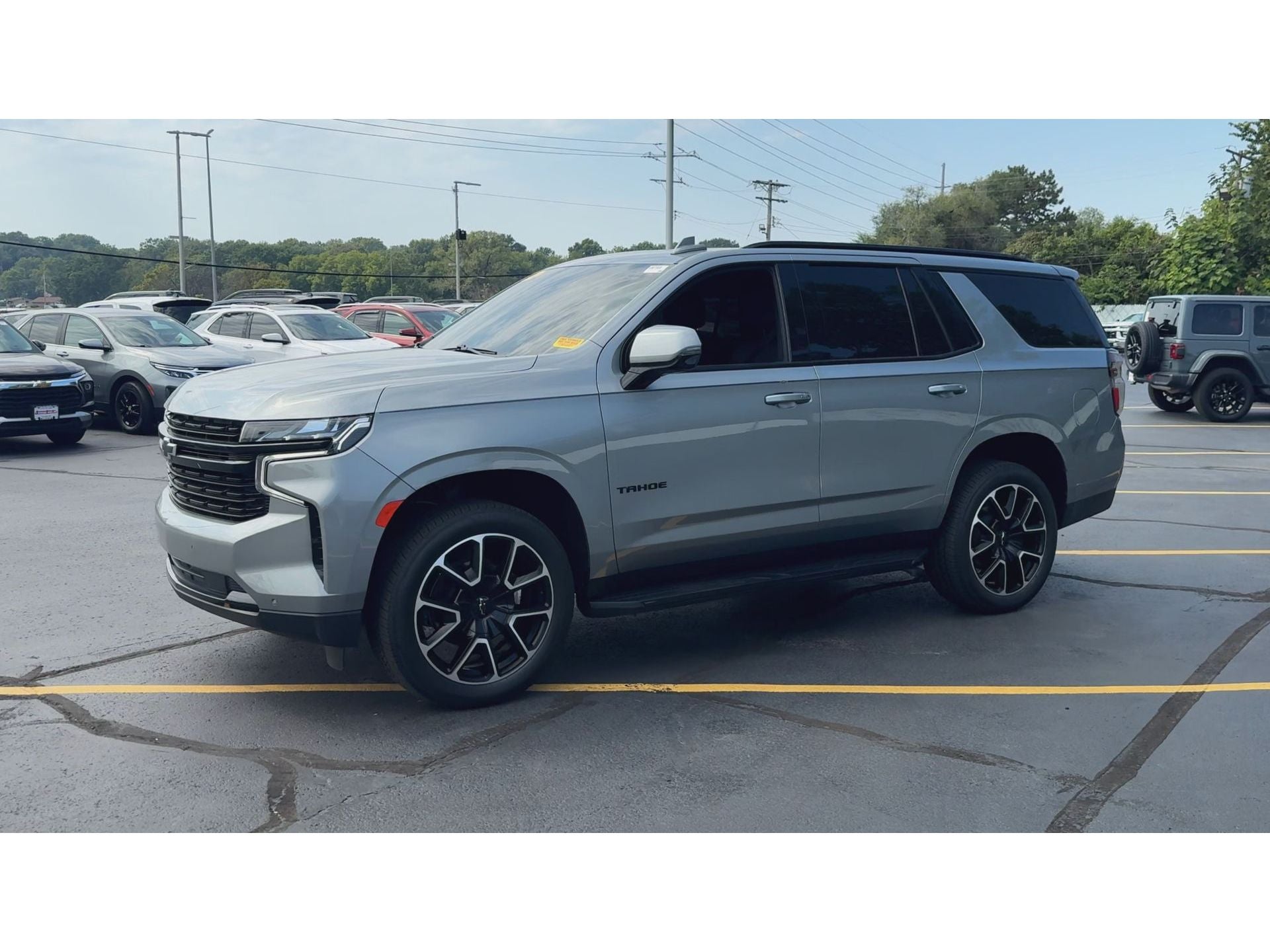 2024 Chevrolet Tahoe RST
