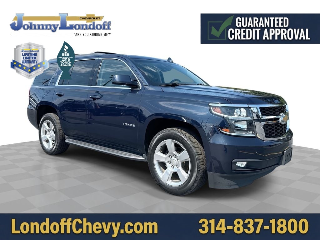 2020 Chevrolet Tahoe LT