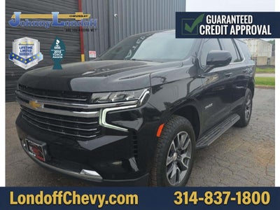 2022 Chevrolet Tahoe LT