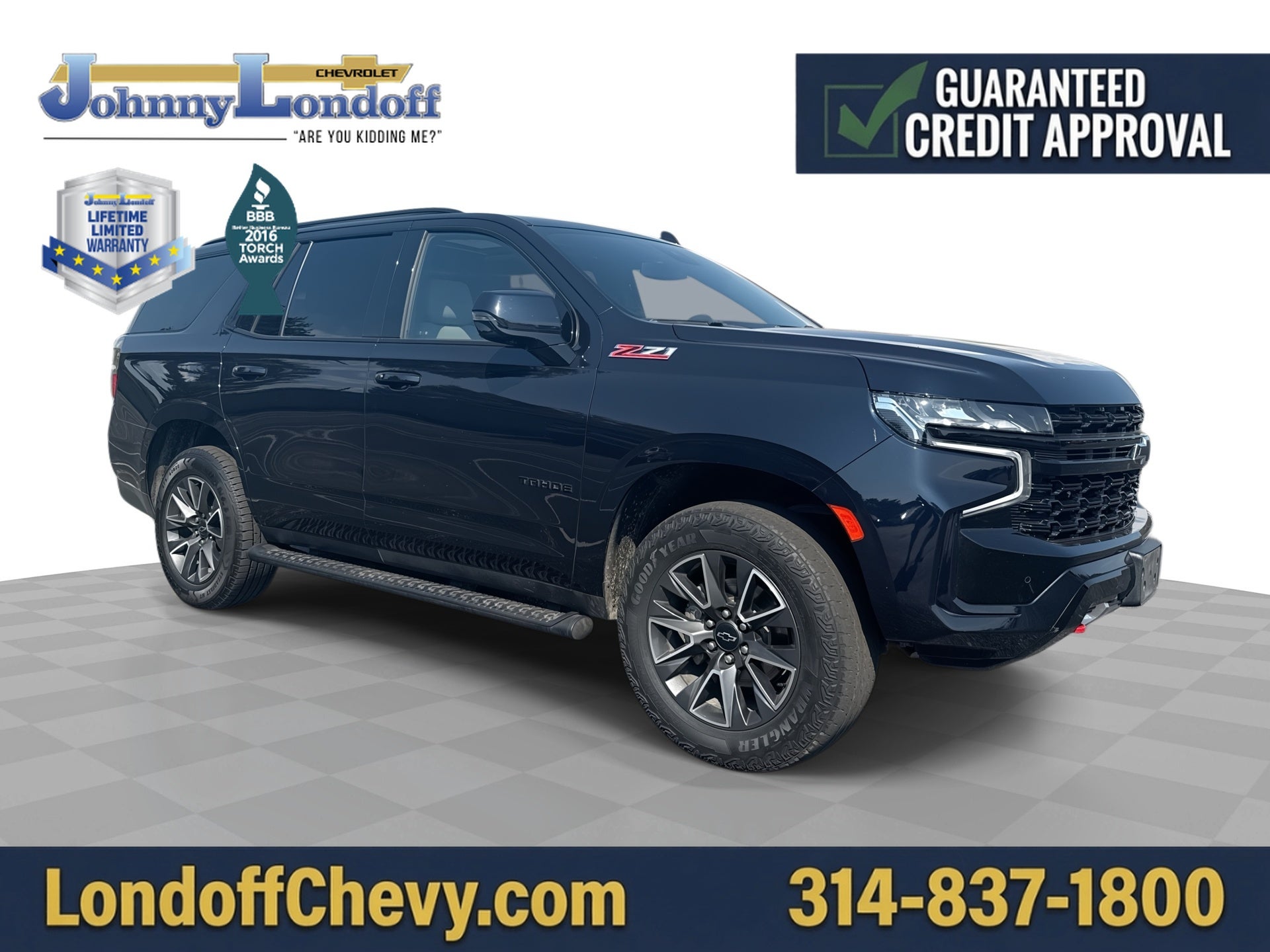 2023 Chevrolet Tahoe Z71