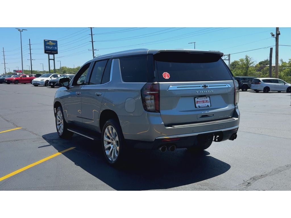 2024 Chevrolet Tahoe Premier