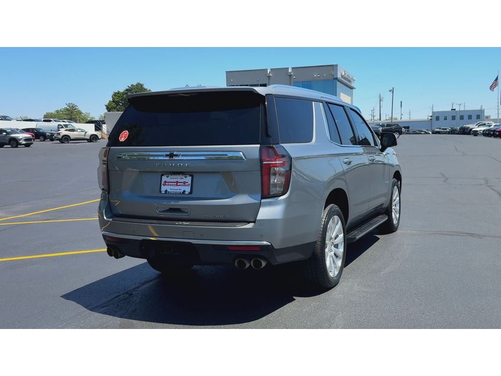2024 Chevrolet Tahoe Premier