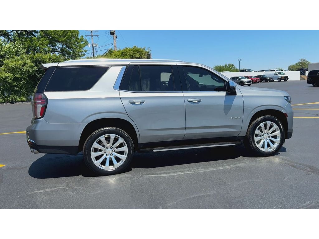 2024 Chevrolet Tahoe Premier