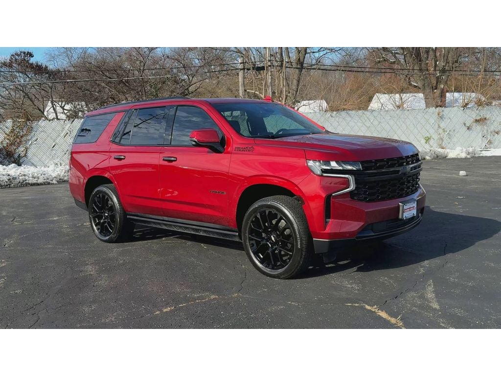 2024 Chevrolet Tahoe High Country
