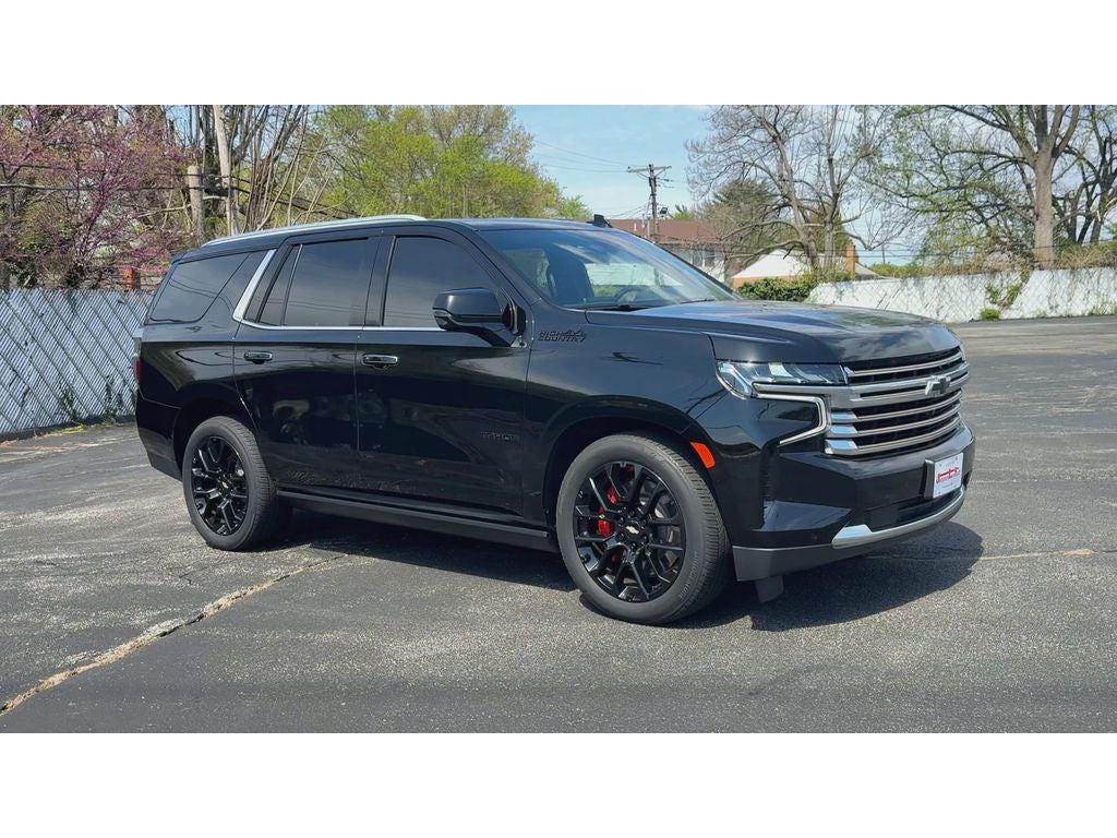 2024 Chevrolet Tahoe High Country