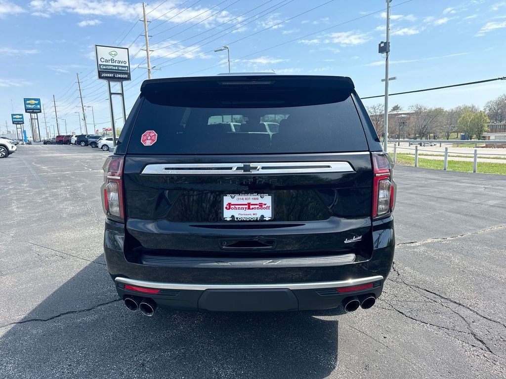2024 Chevrolet Tahoe High Country