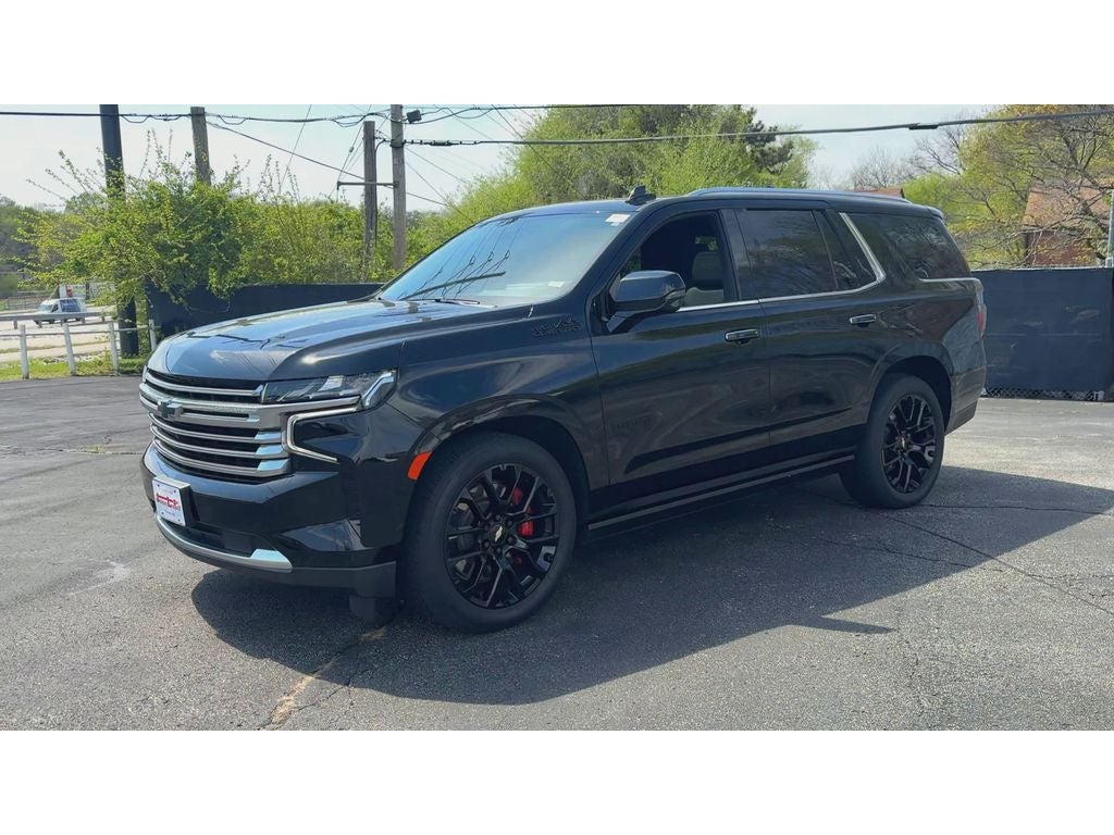 2024 Chevrolet Tahoe High Country