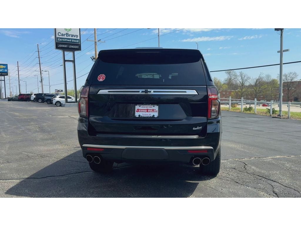 2024 Chevrolet Tahoe High Country