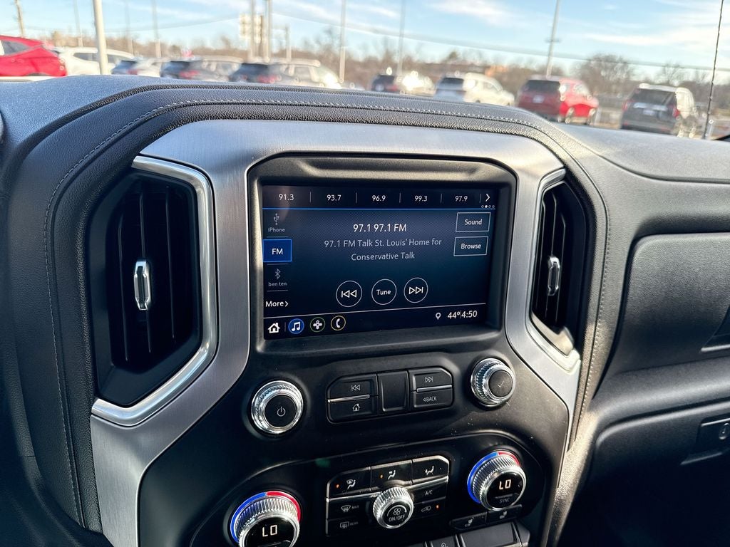 2021 GMC Sierra 1500 SLE