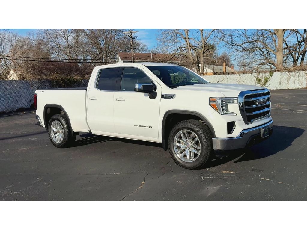 2021 GMC Sierra 1500 SLE