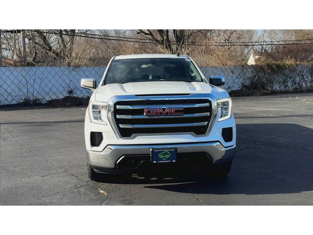 2021 GMC Sierra 1500 SLE