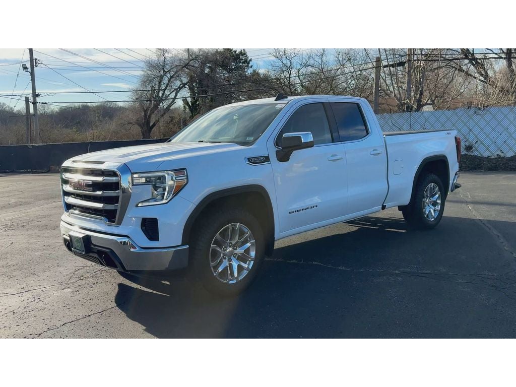 2021 GMC Sierra 1500 SLE