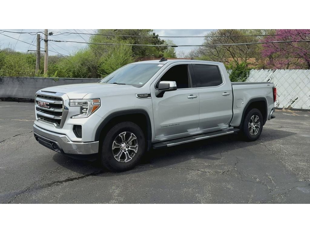2021 GMC Sierra 1500 SLE