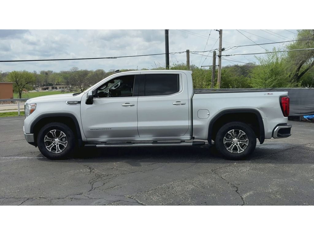 2021 GMC Sierra 1500 SLE