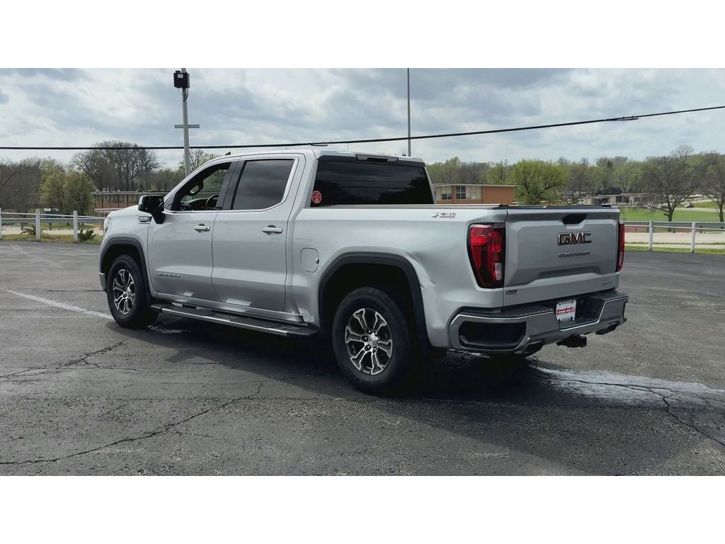 2021 GMC Sierra 1500 SLE
