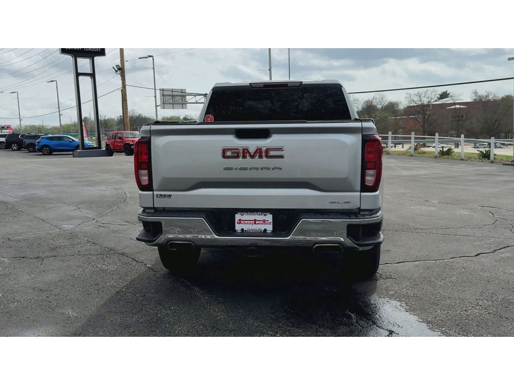 2021 GMC Sierra 1500 SLE