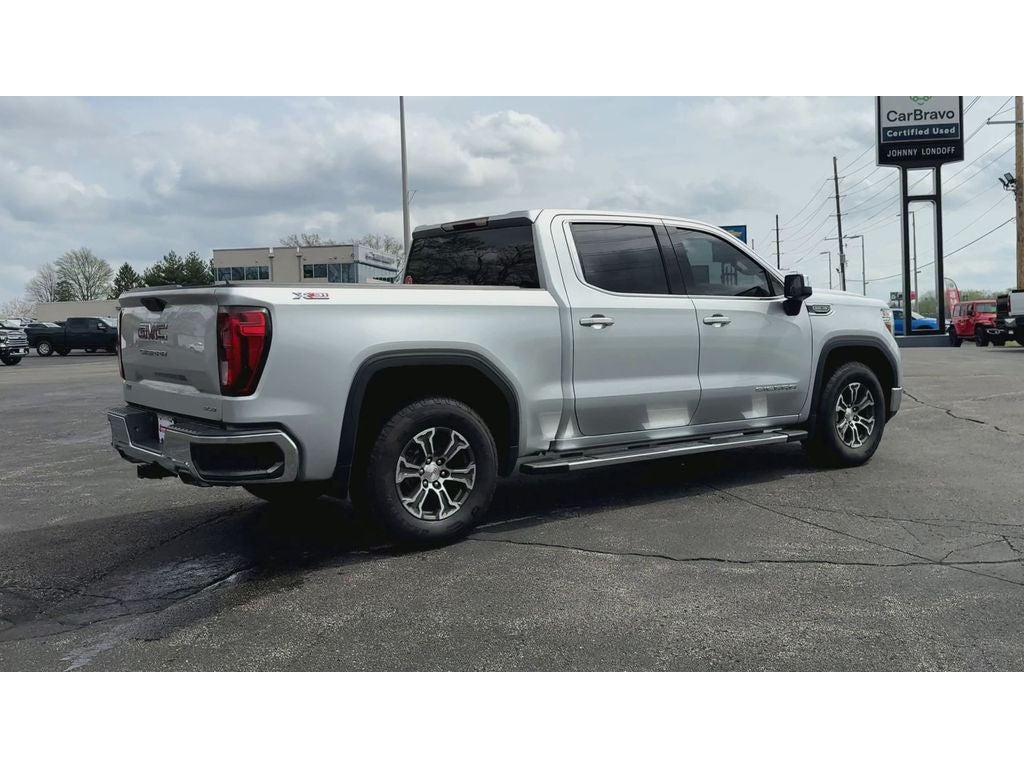 2021 GMC Sierra 1500 SLE