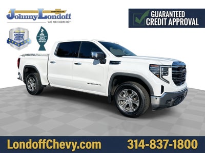 2025 GMC Sierra 1500 SLT