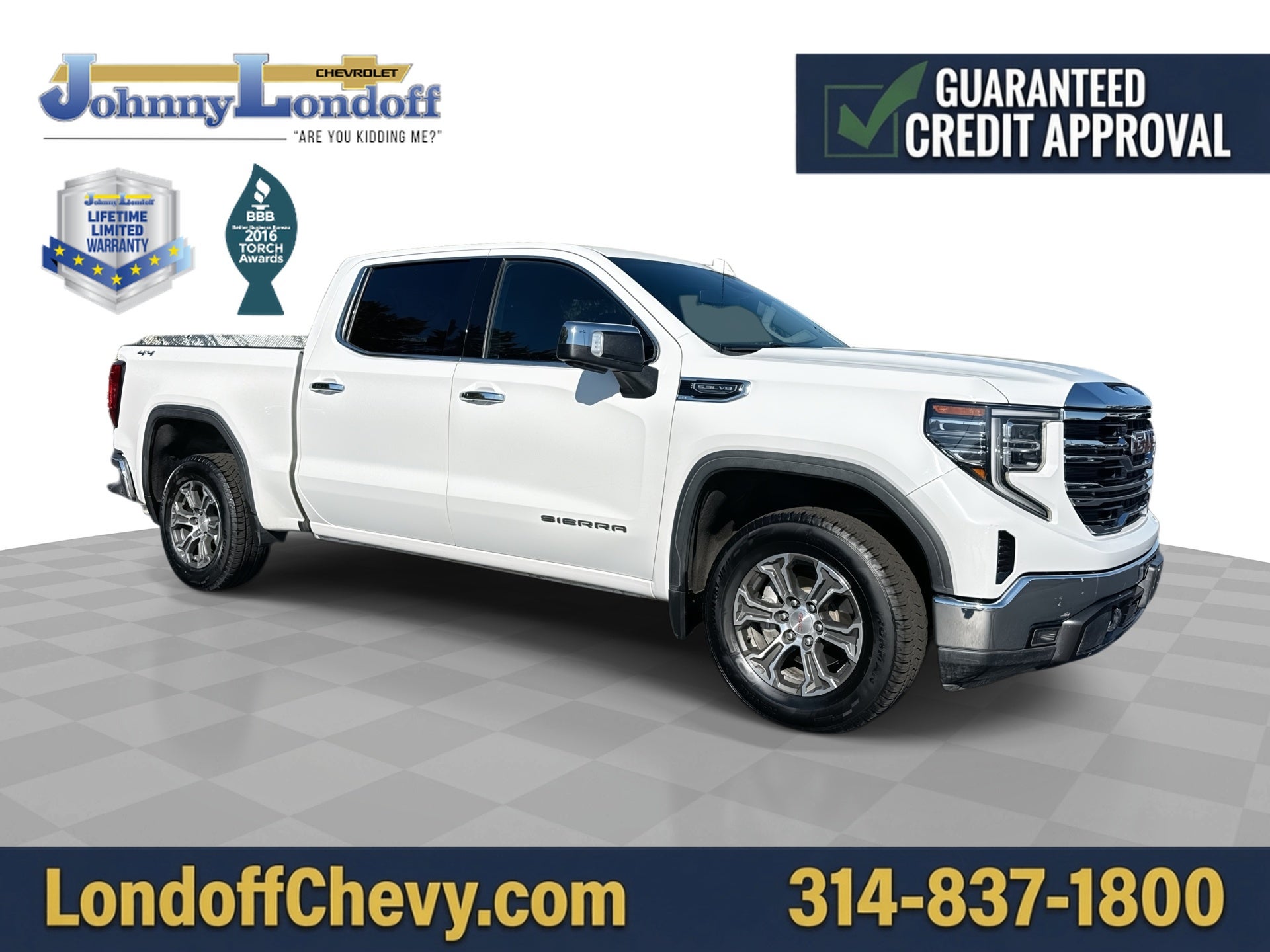 2025 GMC Sierra 1500 SLT