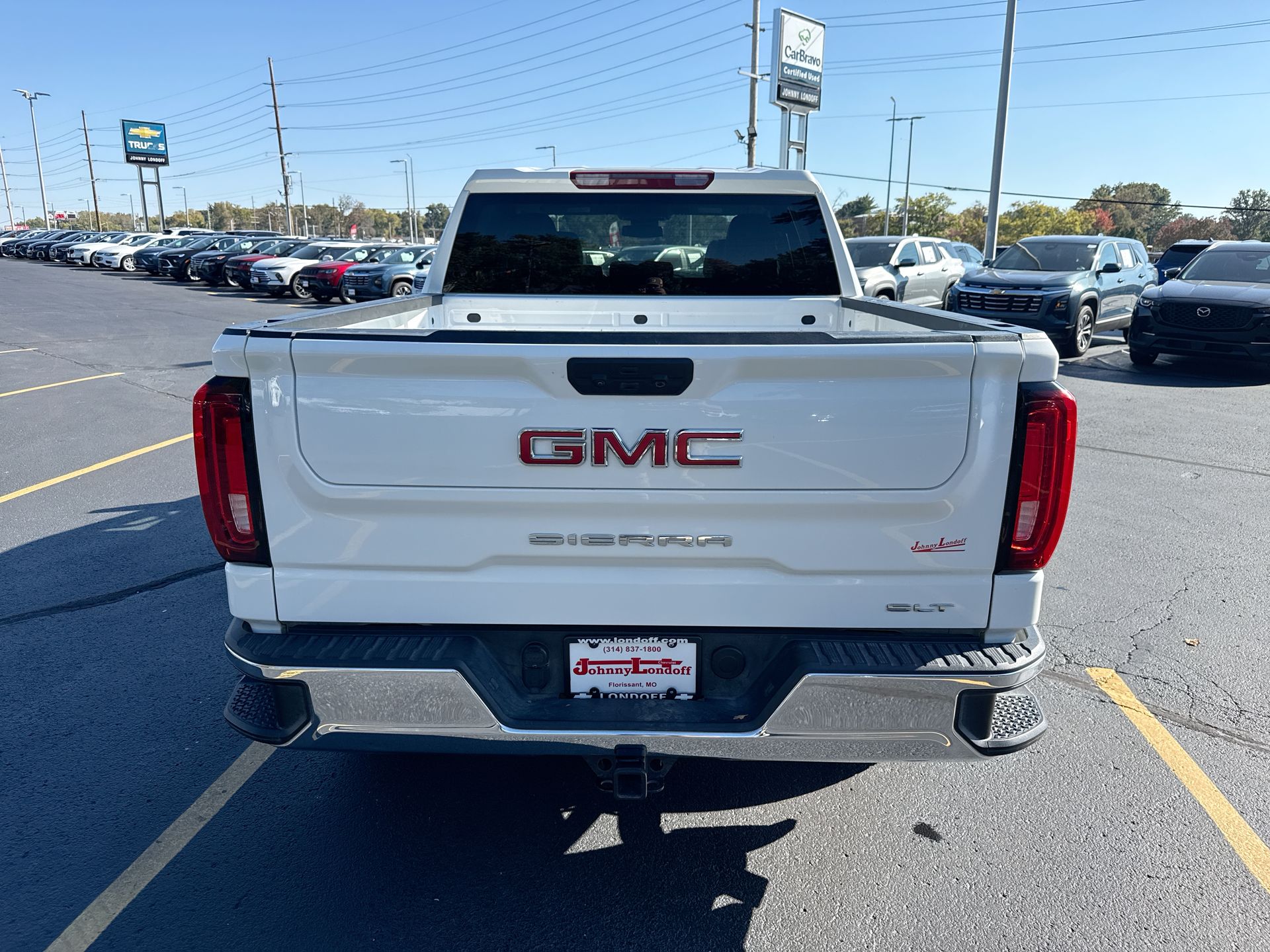 2025 GMC Sierra 1500 SLT