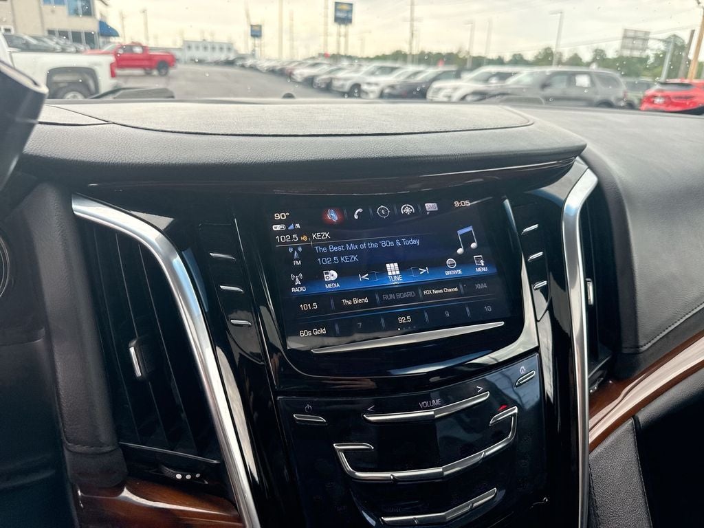 2017 Cadillac Escalade Premium Luxury
