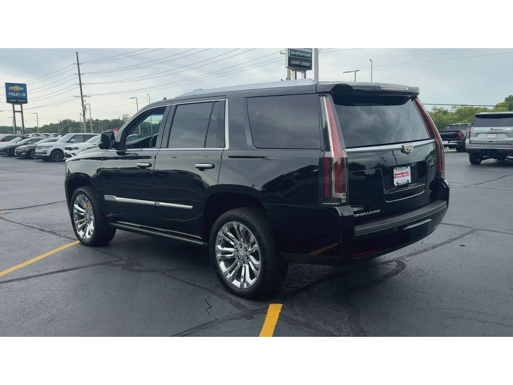 2017 Cadillac Escalade Premium Luxury