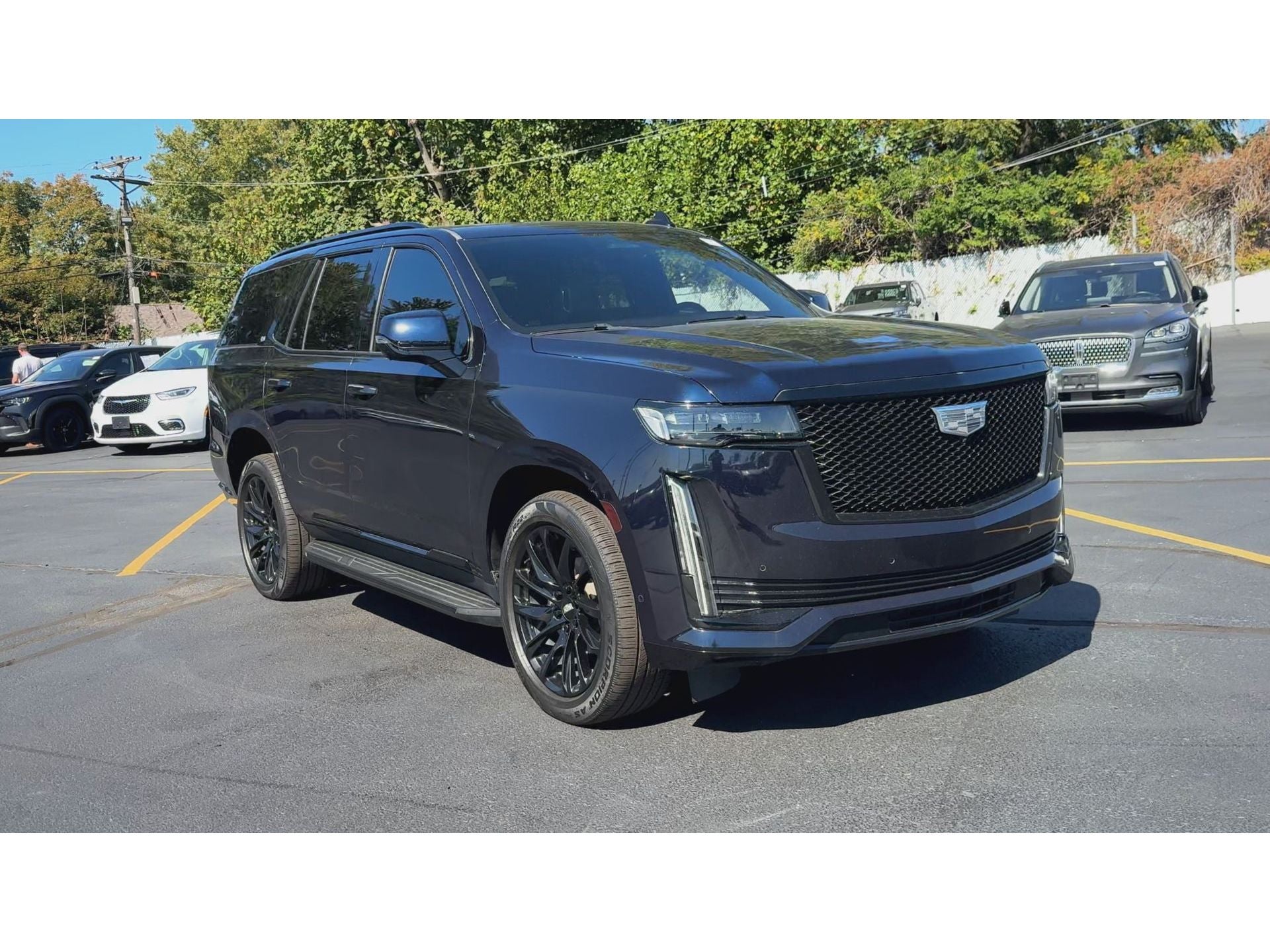 2021 Cadillac Escalade Sport