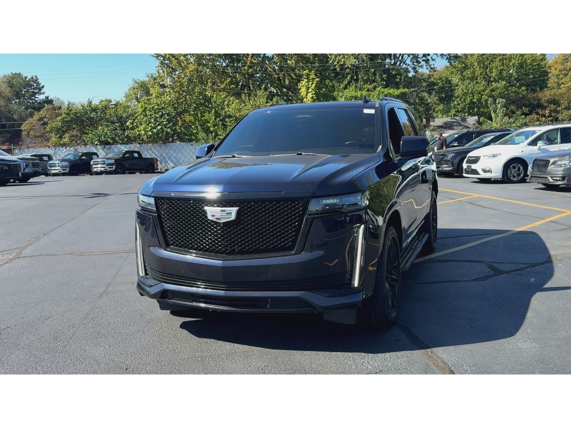 2021 Cadillac Escalade Sport