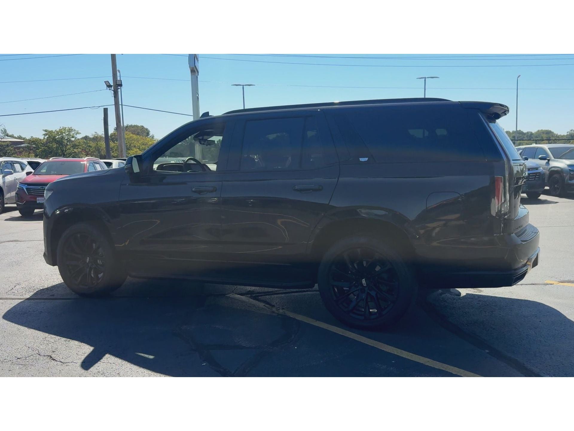2021 Cadillac Escalade Sport