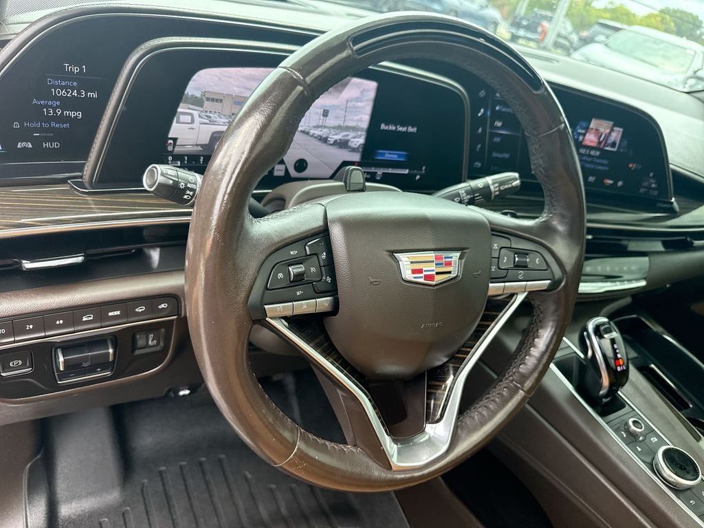 2021 Cadillac Escalade Sport