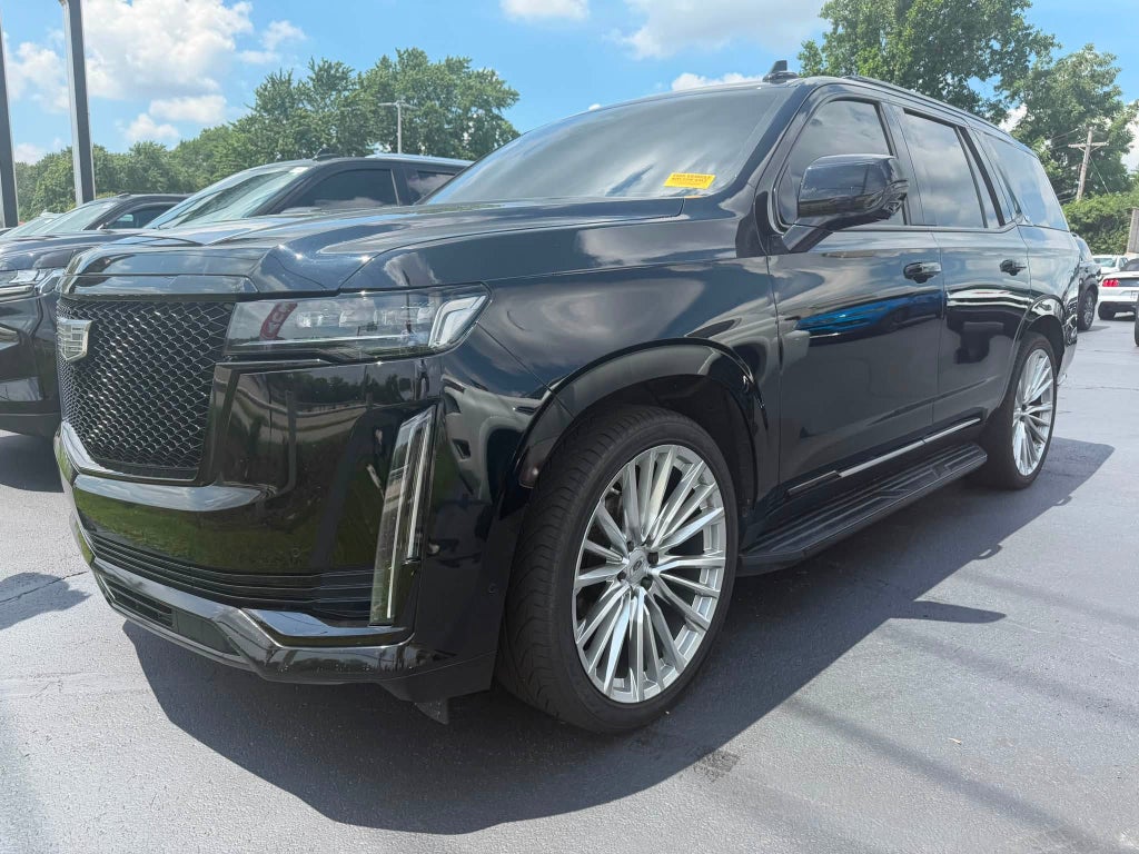 2021 Cadillac Escalade Sport