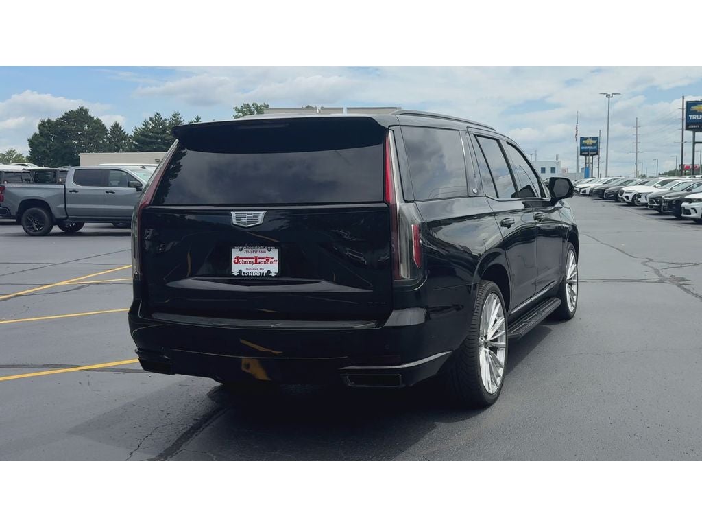 2021 Cadillac Escalade Sport
