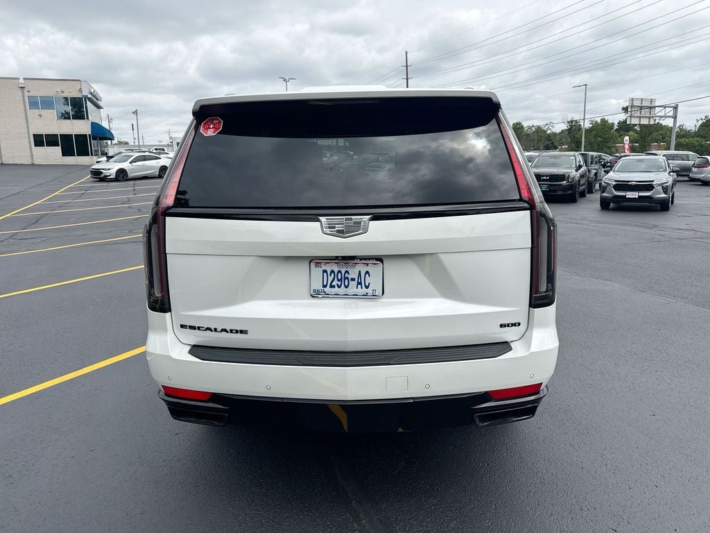 2021 Cadillac Escalade Sport Platinum