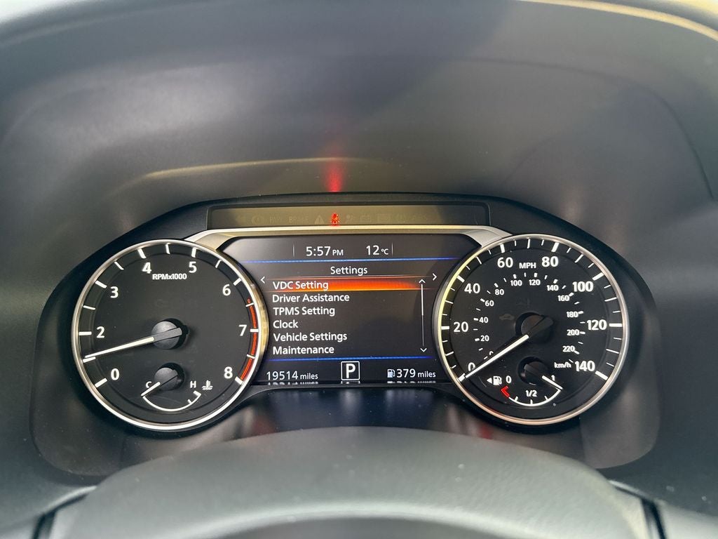 2025 Nissan Altima SR FWD