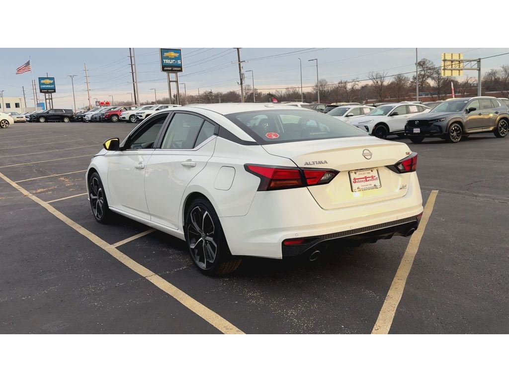 2025 Nissan Altima SR FWD