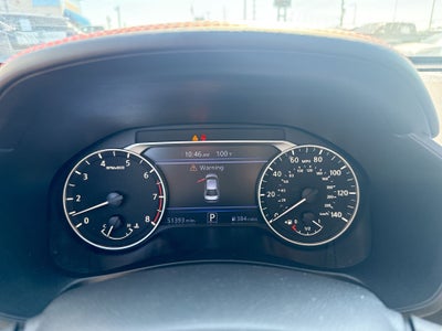 2025 Nissan Altima SR FWD