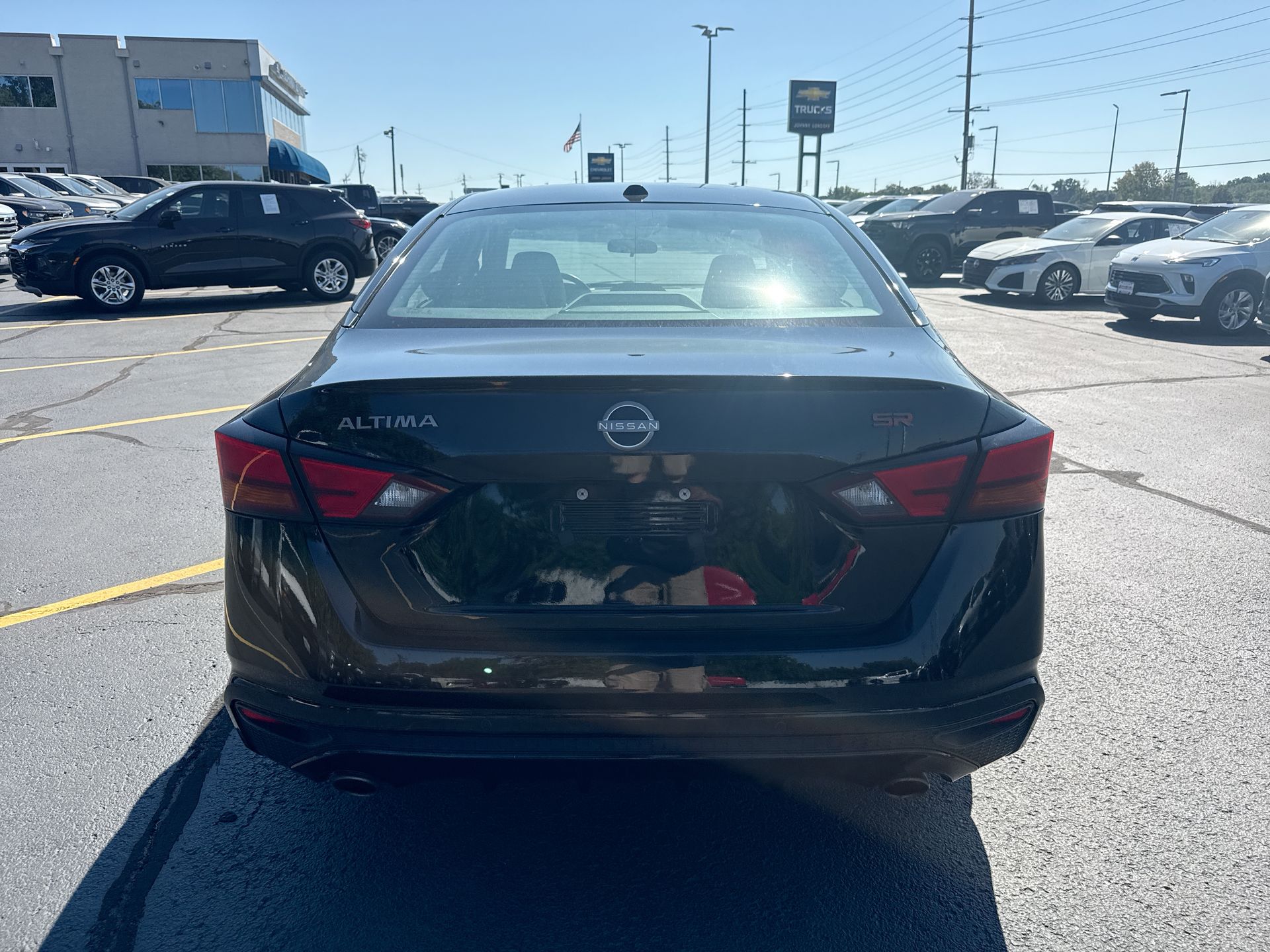 2025 Nissan Altima SR FWD