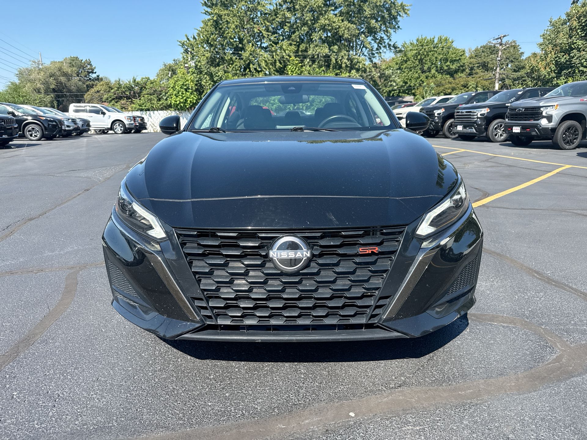 2025 Nissan Altima SR FWD
