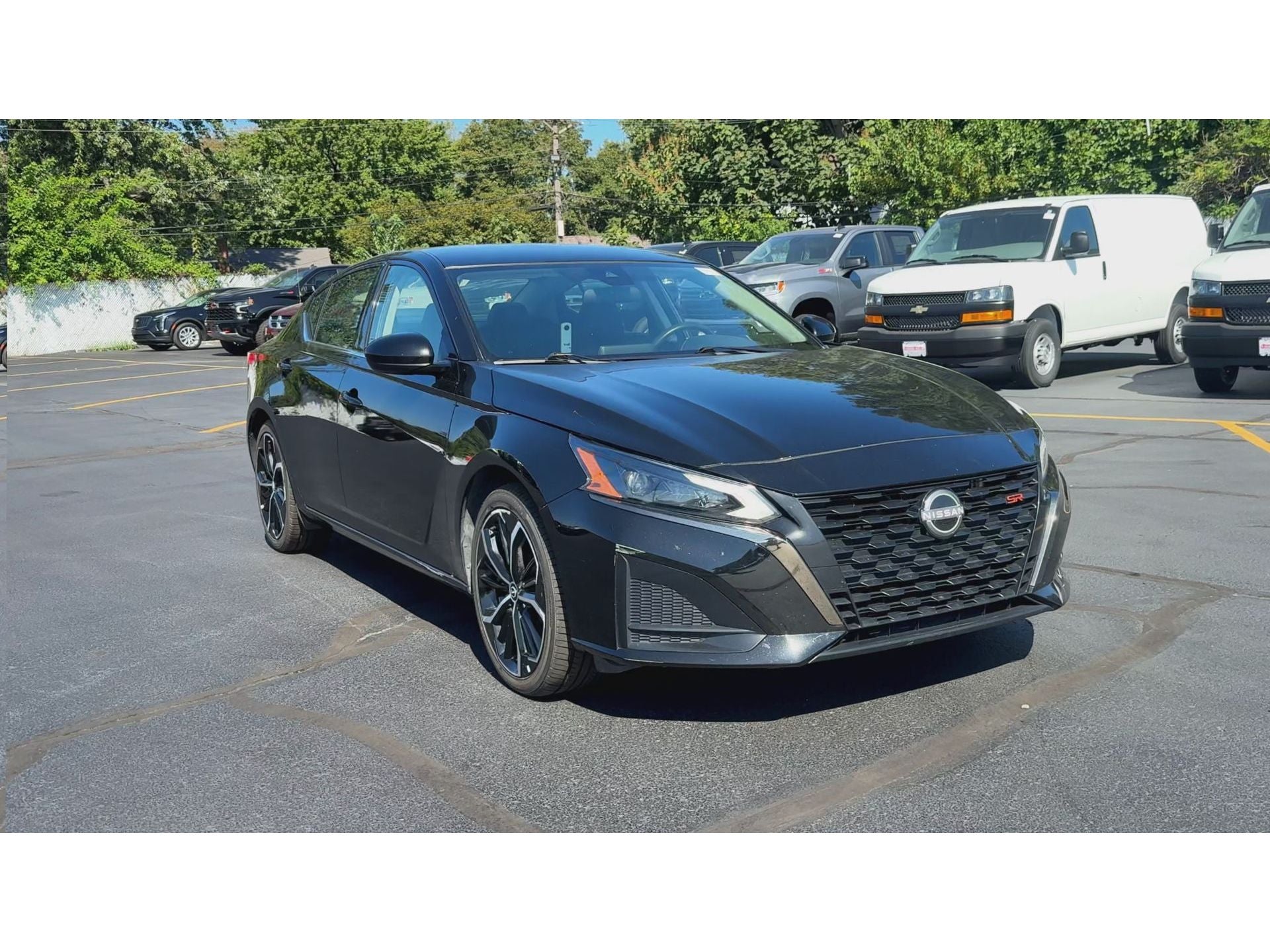 2025 Nissan Altima SR FWD