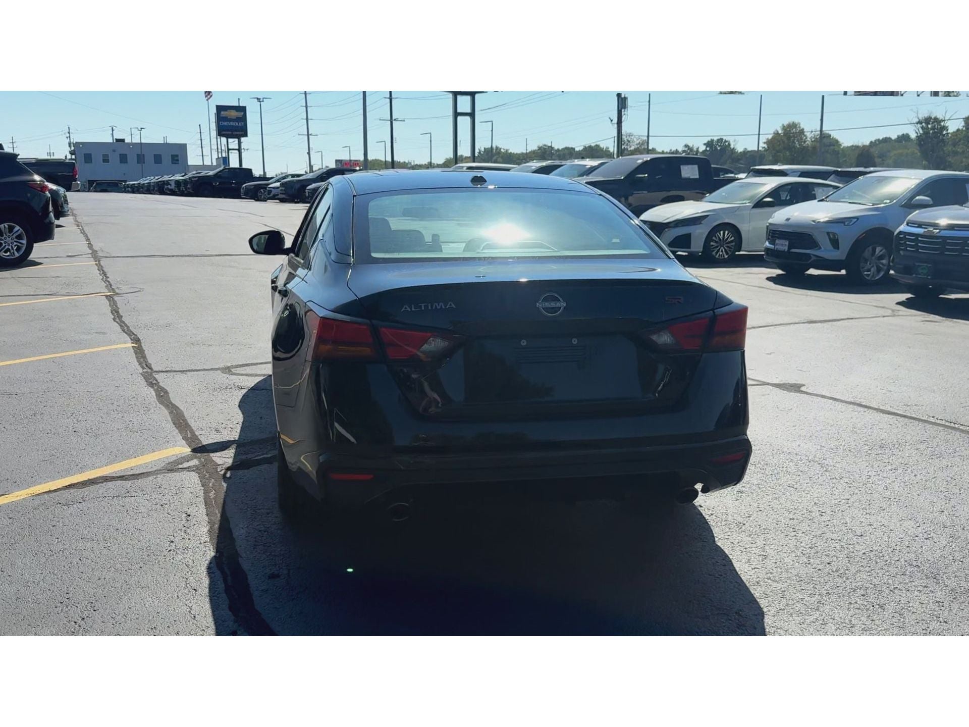 2025 Nissan Altima SR FWD