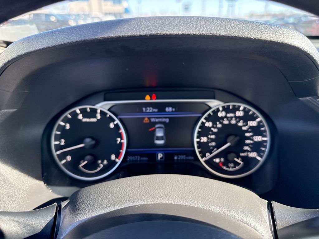 2025 Nissan Altima SV FWD